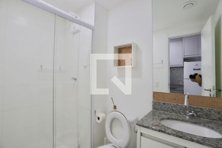 Apartamento para alugar com 23m², 1 quarto e sem vaga Apartamento para alugar com 23m², 1 quarto e sem vagaBanheiro