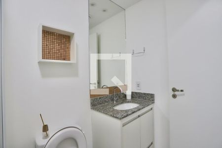 Apartamento para alugar com 23m², 1 quarto e sem vaga Apartamento para alugar com 23m², 1 quarto e sem vagaBanheiro