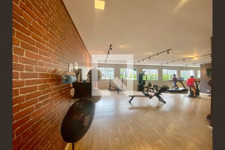 Apartamento para alugar com 23m², 1 quarto e sem vaga Apartamento para alugar com 23m², 1 quarto e sem vagaAcademia