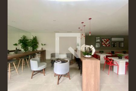 Área comum de apartamento para alugar com 1 quarto, 23m² em Quarta Parada, São Paulo