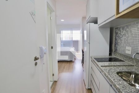 Apartamento para alugar com 23m², 1 quarto e sem vaga Apartamento para alugar com 23m², 1 quarto e sem vagaCozinha