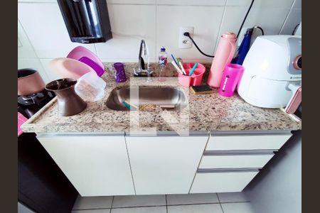 Apartamento à venda com 50m², 2 quartos e 1 vagaCozinha - Torneira