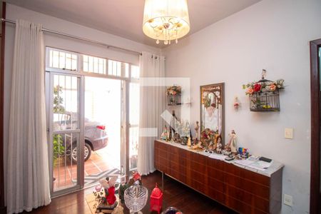 Sala de apartamento à venda com 4 quartos, 185m² em Dona Clara, Belo Horizonte