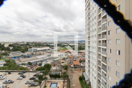 Vista da Varanda de apartamento para alugar com 2 quartos, 53m² em Ponte Grande, Guarulhos