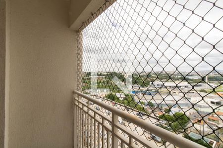 Varanda de apartamento para alugar com 2 quartos, 53m² em Ponte Grande, Guarulhos