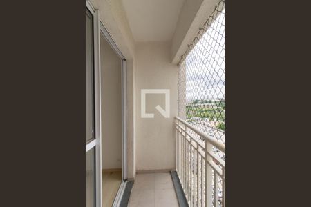 Varanda de apartamento para alugar com 2 quartos, 53m² em Ponte Grande, Guarulhos