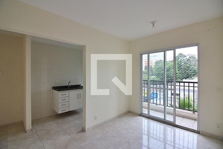 Sala de apartamento para alugar com 2 quartos, 53m² em Nova Petrópolis, São Bernardo do Campo