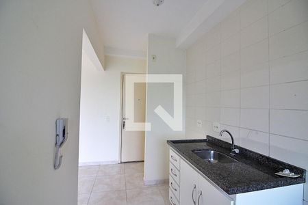 Cozinha e Área de Serviço de apartamento para alugar com 2 quartos, 53m² em Nova Petrópolis, São Bernardo do Campo