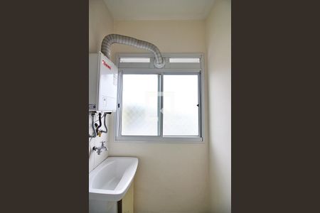 Cozinha e Área de Serviço de apartamento para alugar com 2 quartos, 53m² em Nova Petrópolis, São Bernardo do Campo