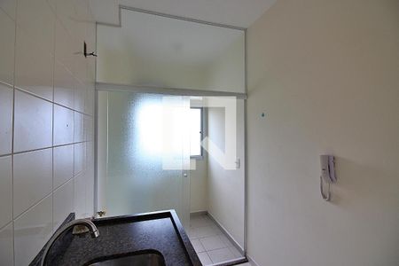 Cozinha e Área de Serviço de apartamento para alugar com 2 quartos, 53m² em Nova Petrópolis, São Bernardo do Campo