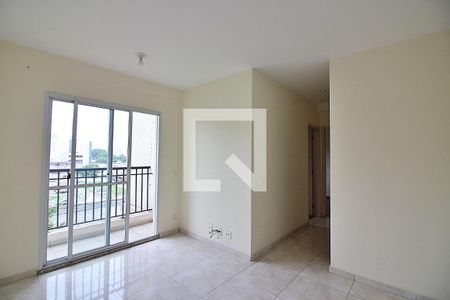Sala de apartamento para alugar com 2 quartos, 53m² em Nova Petrópolis, São Bernardo do Campo