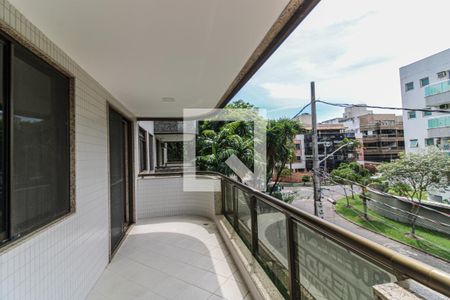 Varanda de apartamento à venda com 2 quartos, 88m² em Recreio dos Bandeirantes, Rio de Janeiro
