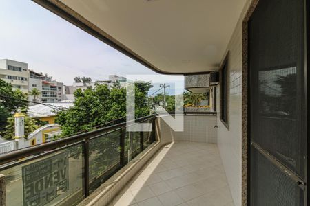 Varanda de apartamento à venda com 2 quartos, 88m² em Recreio dos Bandeirantes, Rio de Janeiro