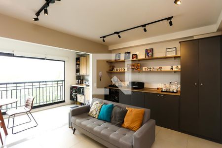 Studio de kitnet/studio à venda com 1 quarto, 38m² em Vila Andrade, São Paulo