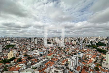 Vista da Sacada de apartamento à venda com 2 quartos, 7000m² em Parada Inglesa, São Paulo