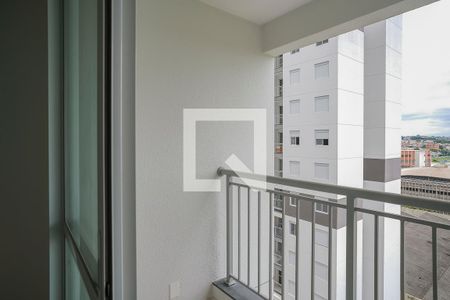 Varanda de apartamento para alugar com 2 quartos, 51m² em Rudge Ramos, São Bernardo do Campo