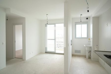 Sala/Cozinha de apartamento para alugar com 2 quartos, 51m² em Rudge Ramos, São Bernardo do Campo