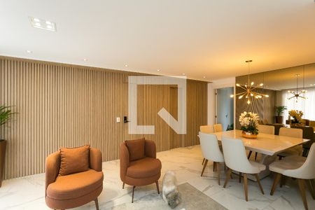 Sala de apartamento para alugar com 3 quartos, 125m² em Jardim Vazani, São Paulo