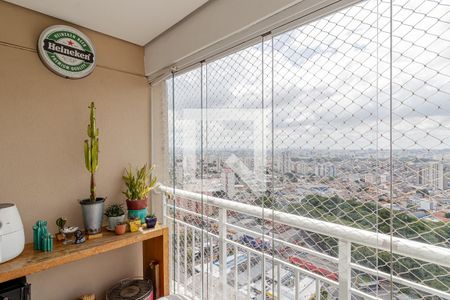 Sacada de apartamento à venda com 3 quartos, 83m² em Vila Vera, São Paulo