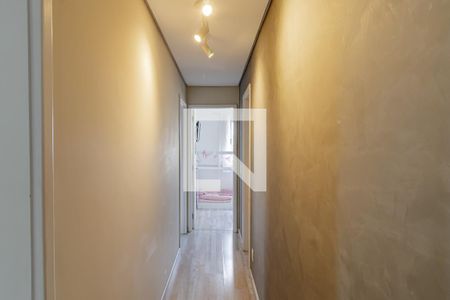 Corredor de apartamento à venda com 3 quartos, 83m² em Vila Vera, São Paulo