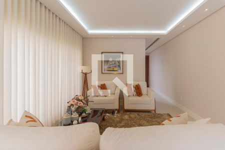 Sala de casa de condomínio à venda com 3 quartos, 296m² em Swiss Park, Campinas