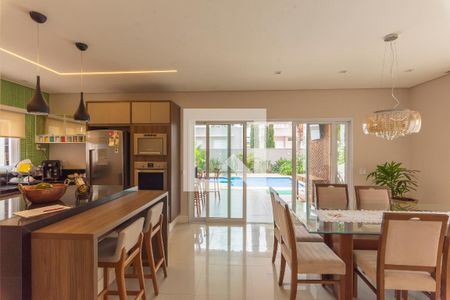 Casa de condomínio à venda com 296m², 3 quartos e 4 vagasCozinha