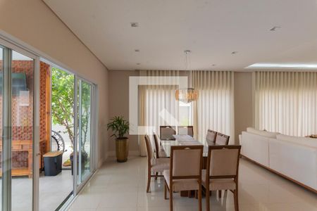 Sala de casa de condomínio à venda com 3 quartos, 296m² em Swiss Park, Campinas