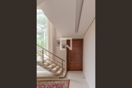 Hall de Entrada de casa de condomínio à venda com 3 quartos, 296m² em Swiss Park, Campinas