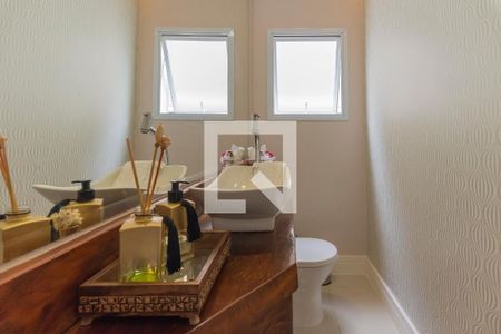 Lavabo de casa de condomínio à venda com 3 quartos, 296m² em Swiss Park, Campinas