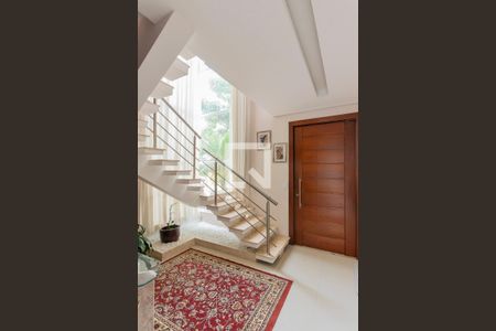 Hall de Entrada de casa de condomínio à venda com 3 quartos, 296m² em Swiss Park, Campinas