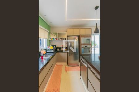 Casa de condomínio à venda com 296m², 3 quartos e 4 vagasCozinha