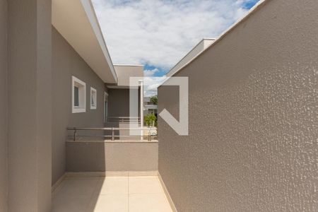 Casa de condomínio à venda com 296m², 3 quartos e 4 vagasTerraço da Suíte 1