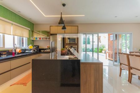 Casa de condomínio à venda com 296m², 3 quartos e 4 vagasCozinha