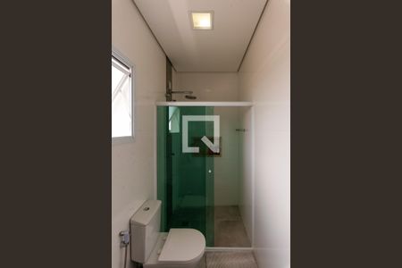 Casa de condomínio à venda com 296m², 3 quartos e 4 vagasBanheiro da Suíte 3