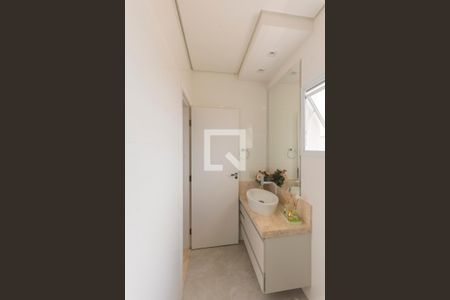 Casa de condomínio à venda com 296m², 3 quartos e 4 vagasBanheiro da Suíte 3