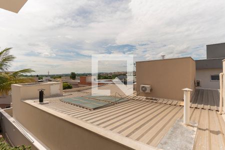 Casa de condomínio à venda com 296m², 3 quartos e 4 vagasVista da Suíte 3