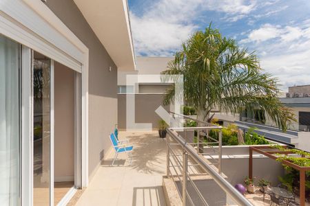 Casa de condomínio à venda com 296m², 3 quartos e 4 vagasTerraço da Suíte 1