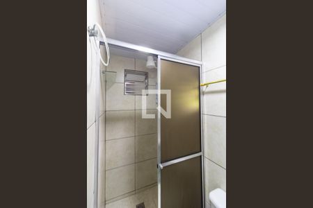 Banheiro de apartamento para alugar com 1 quarto, 30m² em Aclimação, São Paulo