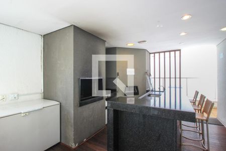 Área comum - Churrasqueira de apartamento para alugar com 2 quartos, 62m² em Pompeia, São Paulo