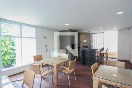 Área comum - Churrasqueira de apartamento para alugar com 2 quartos, 62m² em Pompeia, São Paulo