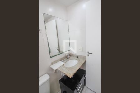 Banheiro da Suíte de apartamento para alugar com 2 quartos, 62m² em Pompeia, São Paulo