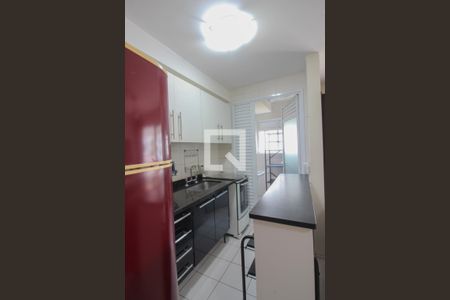 Cozinha de apartamento para alugar com 2 quartos, 62m² em Pompeia, São Paulo
