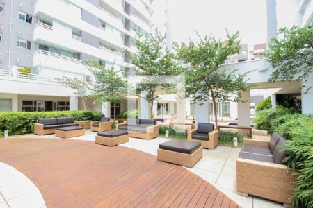Área comum de apartamento para alugar com 2 quartos, 62m² em Pompeia, São Paulo