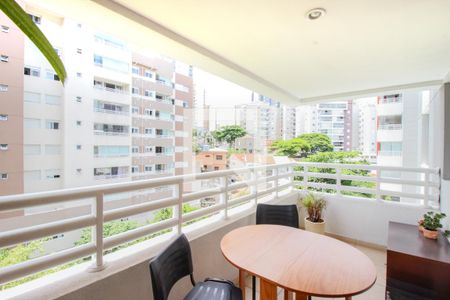 Varanda de apartamento para alugar com 2 quartos, 62m² em Pompeia, São Paulo
