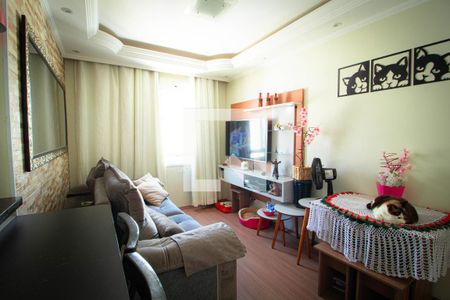 Sala de apartamento à venda com 2 quartos, 47m² em Jardim Leonor Mendes de Barros, São Paulo