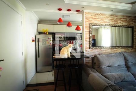 Sala de apartamento à venda com 2 quartos, 47m² em Jardim Leonor Mendes de Barros, São Paulo