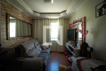 Sala de apartamento à venda com 2 quartos, 47m² em Jardim Leonor Mendes de Barros, São Paulo