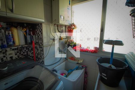 Apartamento para alugar com 47m², 2 quartos e 1 vaga Apartamento para alugar com 47m², 2 quartos e 1 vagaÁrea de Serviço