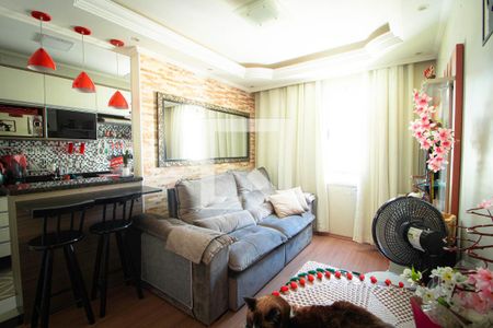 Sala de apartamento à venda com 2 quartos, 47m² em Jardim Leonor Mendes de Barros, São Paulo