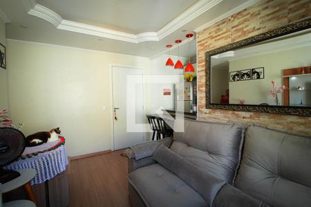 Sala de apartamento à venda com 2 quartos, 47m² em Jardim Leonor Mendes de Barros, São Paulo